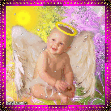 младенец ангелочек