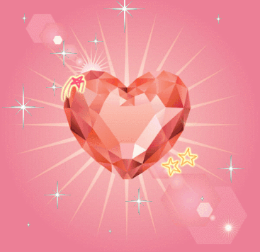 рубиновое сердце